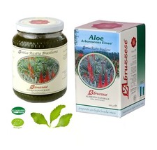 SUCCO ALOE ARBORESCENS Etnea Puro Cremoso docificato con stevia 800 gr
