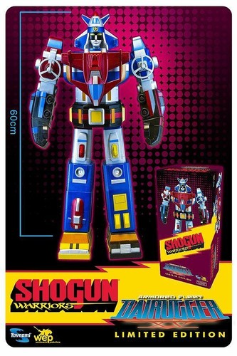 Shogun warrior dairugger robot - shogun,