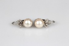 Orecchini 18 Carati Oro Perle