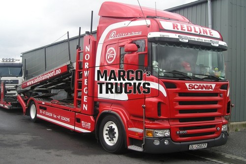 Foto camion scania r500 - camion,