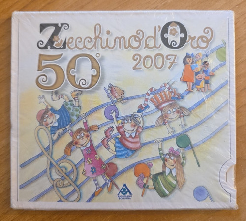 Zecchino oro 2007 - d'oro, 50º