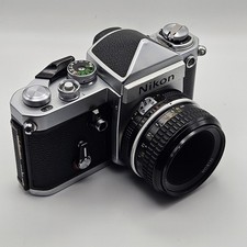 Nikon F2 reflex pellicola 35
