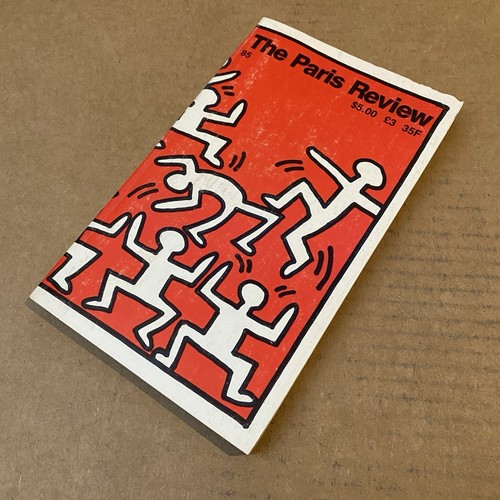 The paris review fall 1982 - paris, 85