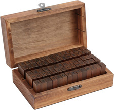 Set Di Timbri in Legno E