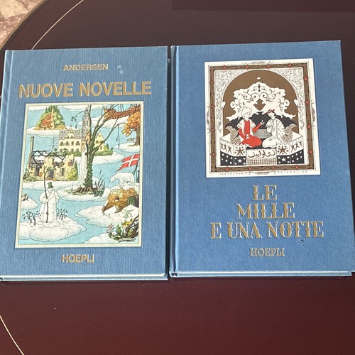 Lotto libri vintage hoepli - 2,
