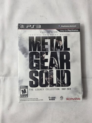 Nuovo sigillato metal gear - metal,