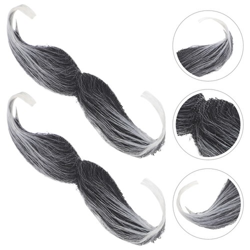 Pcs baffi manubrio barba - pcs,