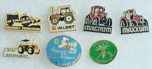 Pins tracteur massey - 7,