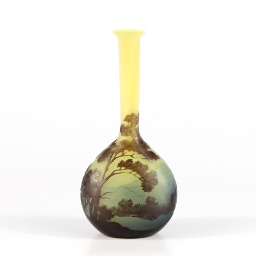 Vaso gallé originale - vaso,