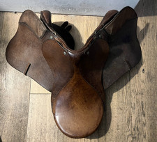 Sella equitazione vintage