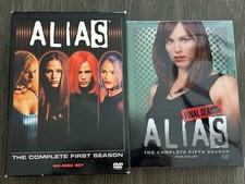 Alias DVD Seasons 1, 5