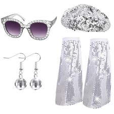 Set Accessori Disco Anni 70 80
