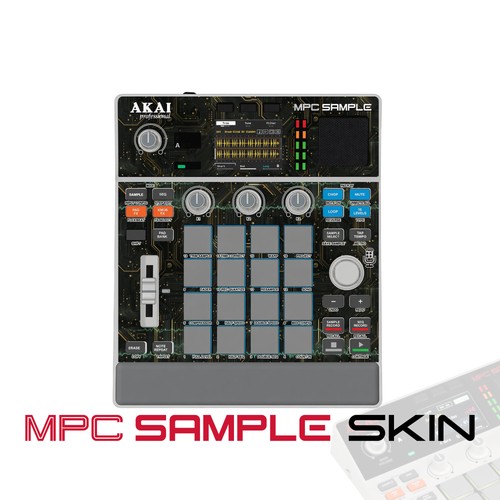 Akai mpc campione pelle - mpc, /