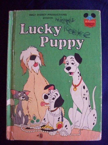 Lucky puppy disney s - puppy, (disney's