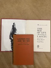 2  Lot LAO TZU BOOK Laotzu's