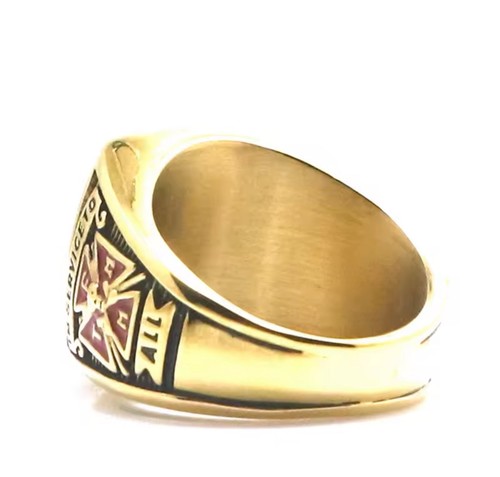 Anello cavalieri colombo - cavalieri, di