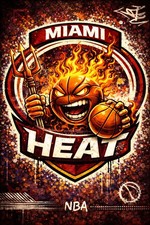 MIAMI HEAT basket NBA fantasy