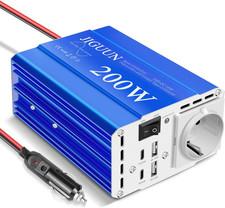 200W Inverter 12V/24V 220V