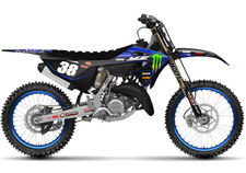 Plastiche + Grafica Yamaha