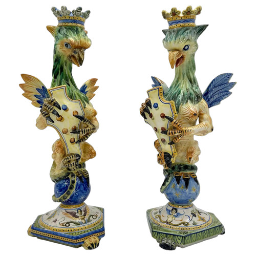 Candelieri statuini - , in