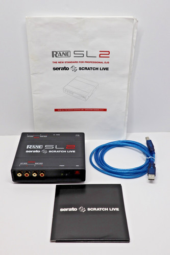 Rane sl2 serato scratch - sl2, dj