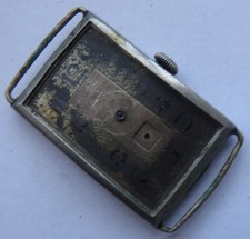 Orologio da polso uomo Marvin numeri esagerati cassa nichel carica manuale