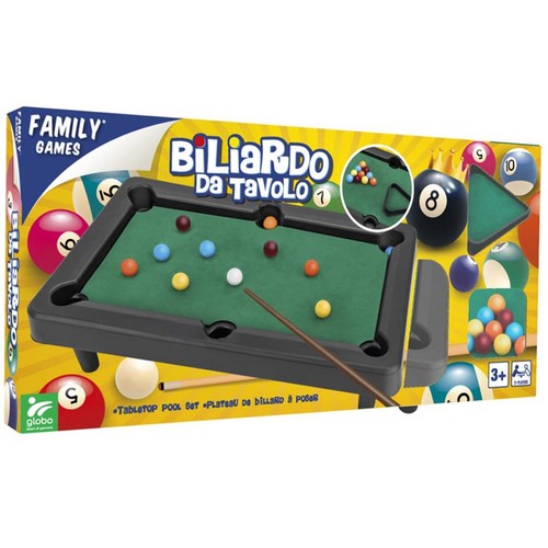 Biliardo tavolo globo 41733 - da,