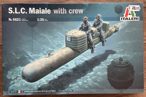 Maiale with crew - s.l.c.,