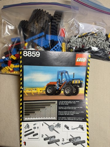 Lego technic 8859 - lego, trattore