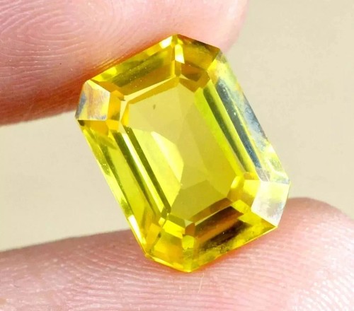 Stupendo zaffiro giallo taglio - stupendo,