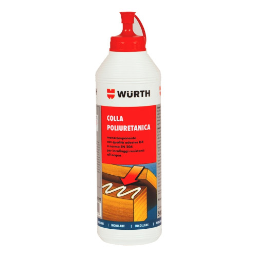 Colla pur poliuretanica 500g - poliuretanica,