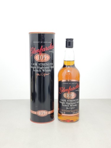 Whisky glenfarclas 105 cask - 105,