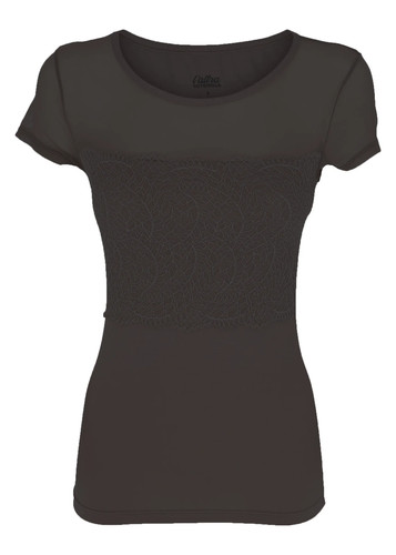 Maglia mezza manica cotonella - mezza,