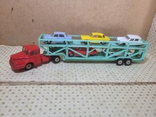 NOREV France 1/86 Bisarca UNIC SIMCA CITROEN AMI 8 DS19 CARAVELLE obsoleto RARA