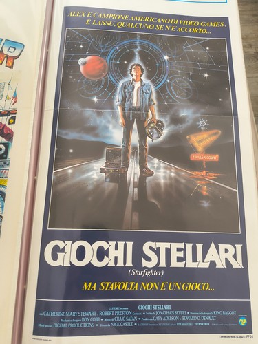 Locandina originale 33x70 - , film