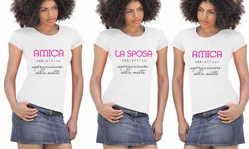 Maglietta donna kit - , addio