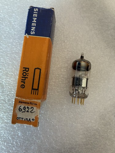 Valvola 6922 e88cc siemens - -,
