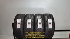 GOMME USATE  TERMICHE 205/55R16 91T FULDA KRISTALL MONTERO 3 PNEUMATICI B94908