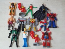 ACTION FIGURE LOTTO ACTION FIGURES VARIE (MARVEL,DC,SCOOBY DOO,TRANSFORMERS)