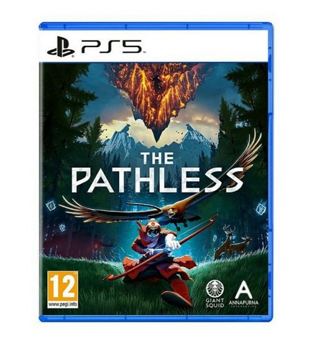 The pathless gioco - the, ps5