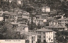 da268 cartolina moltrasio lago