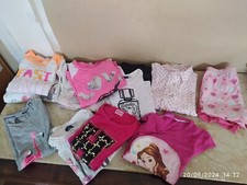 LOTTO STOCK ABBIGLIAMENTO ACCESSORI BAMBINA 6/7/8 ANNI ESTI/INVERNALE 31 PZ