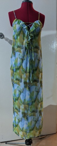 Abito midi zara plissettato - midi, in