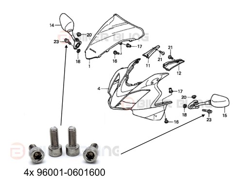 Honda vfr800 vtec rc46 - vfr800,