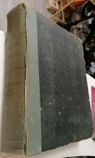 Volume rilegato con VITA DI HITLER di Bouhler e Raccolta rivista DER ADLER ill.