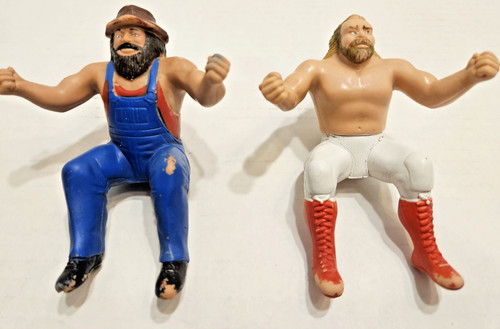 Wwf wrestler 1985 - wwf,