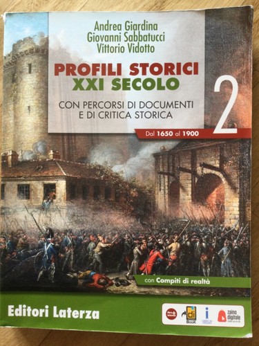 Profili storici xxi secolo - storici,