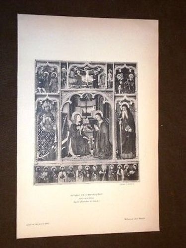 Pala altare annunciazione