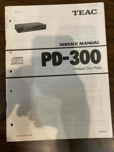 Teac 300 pd300 - pd300, lettore
