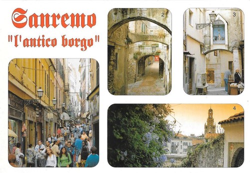 Sanremo l antico borgo - sanremo, (im).